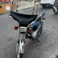 هندا ۱۲۵|موتورسیکلت|تهران, امجدیه (خاقانی)|دیوار