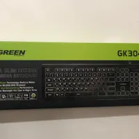 کیبورد گرین Green بک لایت دار
