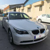 BMW 525 بدون رنگ استثنایی