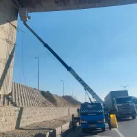 جرثقیل بالابر خط گرم آسانسور دار|خودرو سنگین|تهران, شهید بهشتی|دیوار