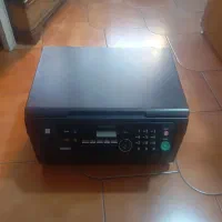 پرینتر لیزری سه کاره شبکه وایرلس panasonic 2000