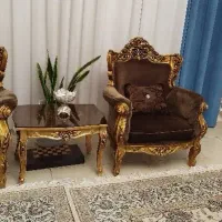 مبل هفت نفره وناهار خوری هشت نفره|مبلمان خانگی و میز عسلی|پردیس, فاز ۸|دیوار
