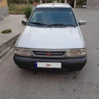 پراید صبا مدل ۸۶ بیرنگ دوگانه