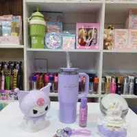 تراول ماگ استنلی درجه یک پاستیلی