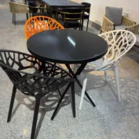 میز وصندلی غذاخوری شاخی|کافیشاپ و رستوران|مشهد, شهرک رازی (شهرک غرب)|دیوار