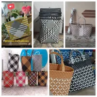 فروش سبد دست باف درهرسایز ورنگ دلخواه ،قیمت مناسب