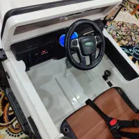 ماشین شارژی شاسی بلند