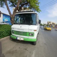 مینی بوس ۲۱ نفره سقف بلند مدل ۷۳ کولر دار