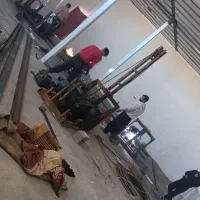 ساخت ادستگاه حفاری برقی و تراکتوری