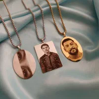 گردنبند حک چهره