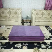 یک دست مبل ۶نفره|مبلمان خانگی و میز عسلی|پرند, فاز ۵|دیوار