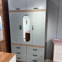 کمد جاکفشی دراور میز کنسول کابینت پیش ساخته