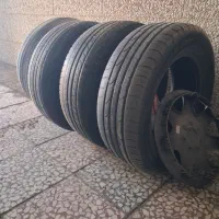 فروش ۸ حلقه لاستیک 205/60/14