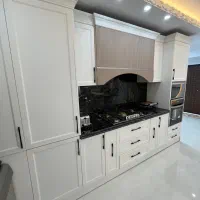 کابینت پلی اورتان ممبران وکیوم نئوکلاسیک