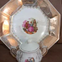 دیس قدیمی و قندان
