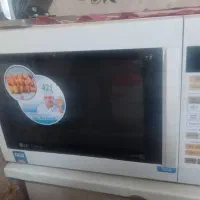 مایکروویو ال جی اصل کره 40لیتری