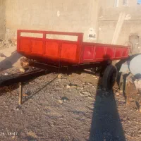 تریلی تراکتور دست ساز