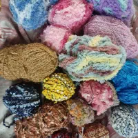 کاموا خارجی و تزئینی|لوازم خیاطی و بافتنی|ری, دیلمان|دیوار