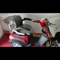 موتور سه چرخه برقی شارژی