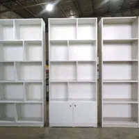 قفسه فروشگاهی . پازلی . کتابخانه . رگال