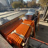 دست دوم قفسه انباری صنعتی ارسال شهرستان