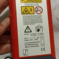 متر لیزری لاکا لایت 5 با کیف سالم|ابزارآلات|قم, ارم|دیوار