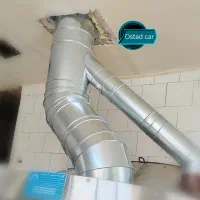 تولید و فروش لوله های گرد گالوانیزه و اتصالات