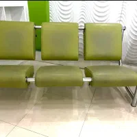 صندلی انتظار بسیار بادوام شرکت رادسیستم|صندلی و نیمکت|اهواز, سپیدار|دیوار