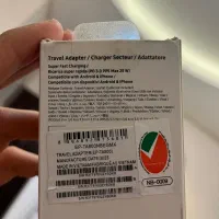 شارژر سوپر فست ۲۵ وات سامسونگ ویتنام|لوازم جانبی موبایل و تبلت|رشت, دیلمان|دیوار