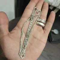 زنجیر نقره کرال
