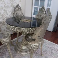 میزناهارخوری برنجی