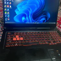 Asus tuf gaming F17 لپتاپ گیمینگ