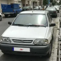 پراید131مدل89شاسی‌ها سالم