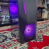 کیس گیمینگ i5 12400 با گرافیک ۸گیگ نو استفاده نشده|رایانه رومیزی|تهران, آبشار تهران (دریاچه)|دیوار