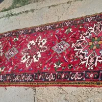 یک تخته فرش کناره دستبافت هریس تاجری