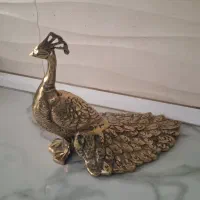 طاووس برنز و ببر برنز