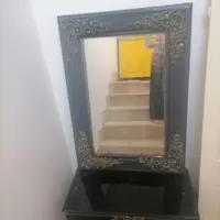اینه روفرشی وکنار قالینی