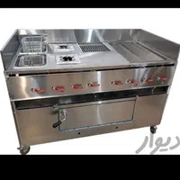 فر ساندویچی ترکیبی اغذیه پیتزا صندوقی فر ریلی|کافی‌شاپ و رستوران|فردیس, سرحد آباد|دیوار