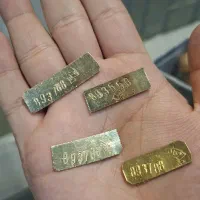 طلا آبشده ۱ درصد