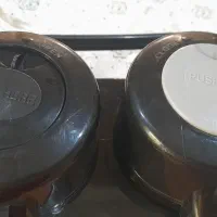 فلاسک دوقلو|ظروف نگهدارنده، پلاستیکی، یک‌بارمصرف|کرج, باغستان|دیوار