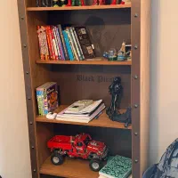 کتابخانه وارداتی از ترکیه چیلک