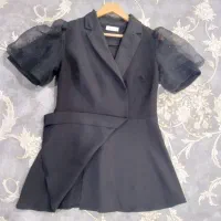 شومیزمشکی نو وپالتوخزداربسیارضخیم|لباس|رشت, باهنر|دیوار