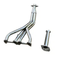 اگزوز فولادی هدرز ۴به ۱