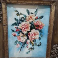 تابلو فرش دستبافت