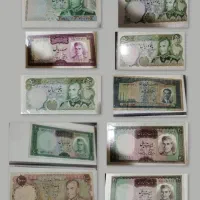 اسکناس و سکه قدیمی