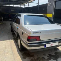 پژو 405 GL - دوگانه سوز CNG، مدل ۹۰