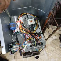 کولر گازی ۳۶۰۰۰۰ ال جی دوفن موتور اسکرال کولرگازی|کولر گازی و فن‌کوئل|تهران, خلیج فارس|دیوار