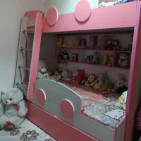 تخت و کمد کودک