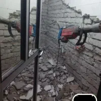 انجام انواع کار با پیکور تخریب کاری چاله