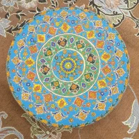 ظروف سفالی مینا کاری